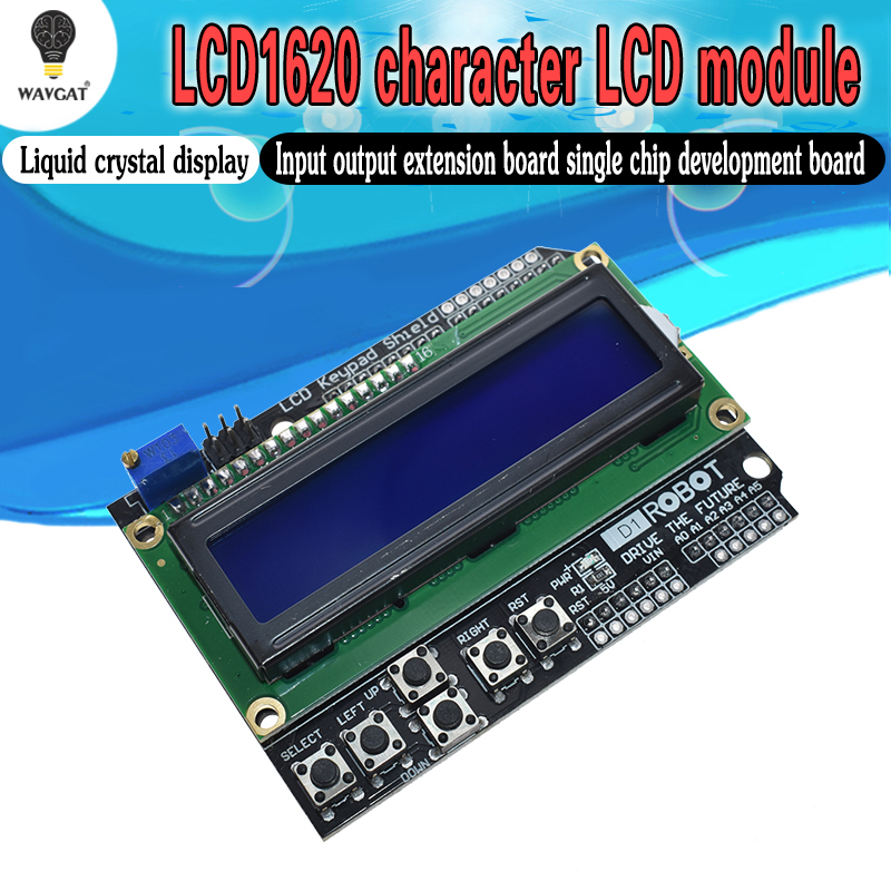 Home Automation Arduino - 1PCS LCD Keypad Shield LCD1602 LCD