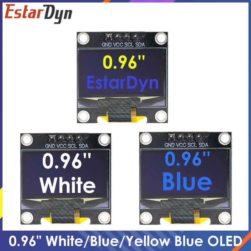 Home Automation Arduino - 0.96 inch IIC SPI Serial 7/4Pin