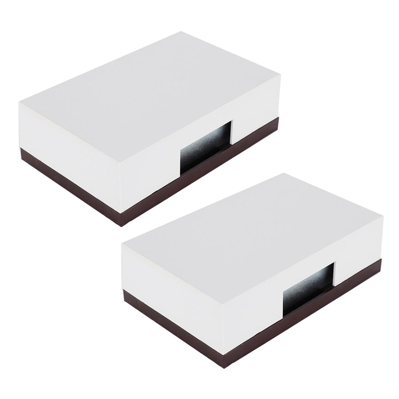 Smart Doorbell Wired - 2X 220V Wired Doorbell Manual Ding