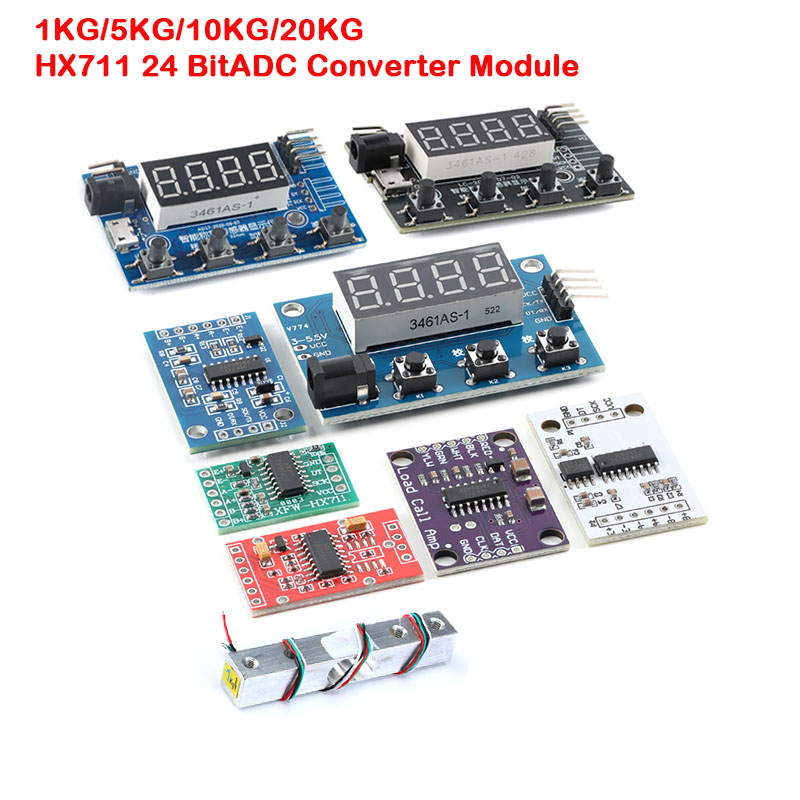 Home Automation Arduino - Load Cell HX711 AD Module Weight