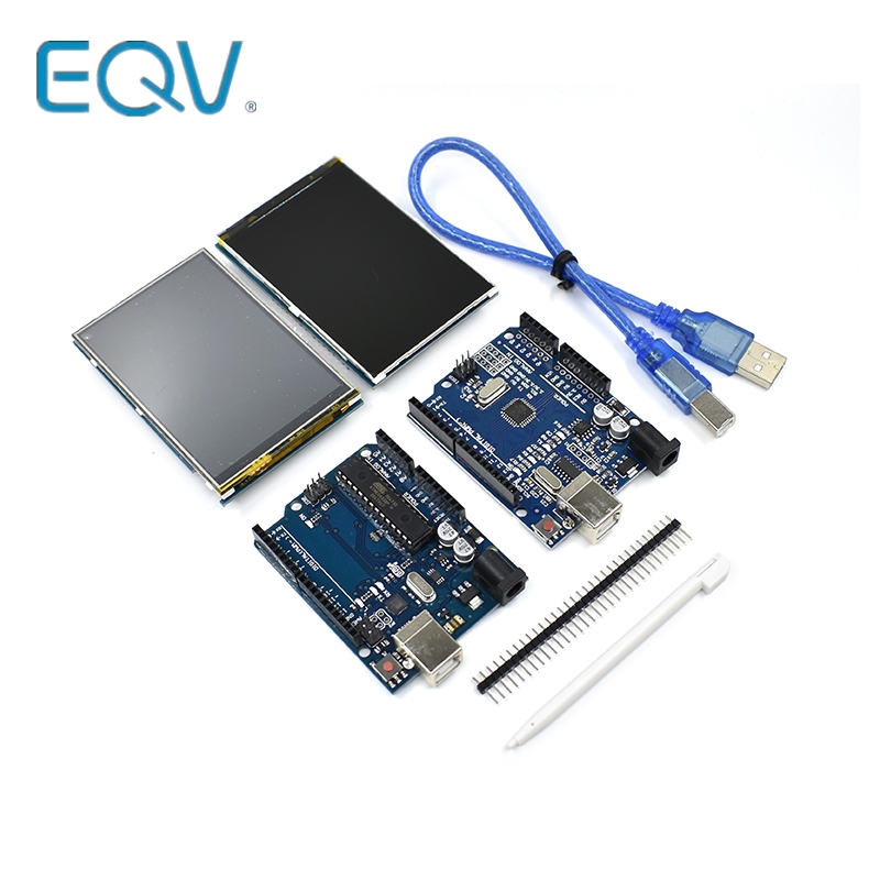 Home Automation Arduino - LCD module 3.5 inch TFT LCD
