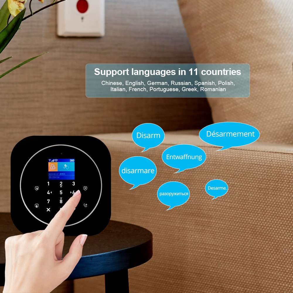 KERUI G12 2G Wifi Wireless Hom - огляд і ціна Home Automation Diy