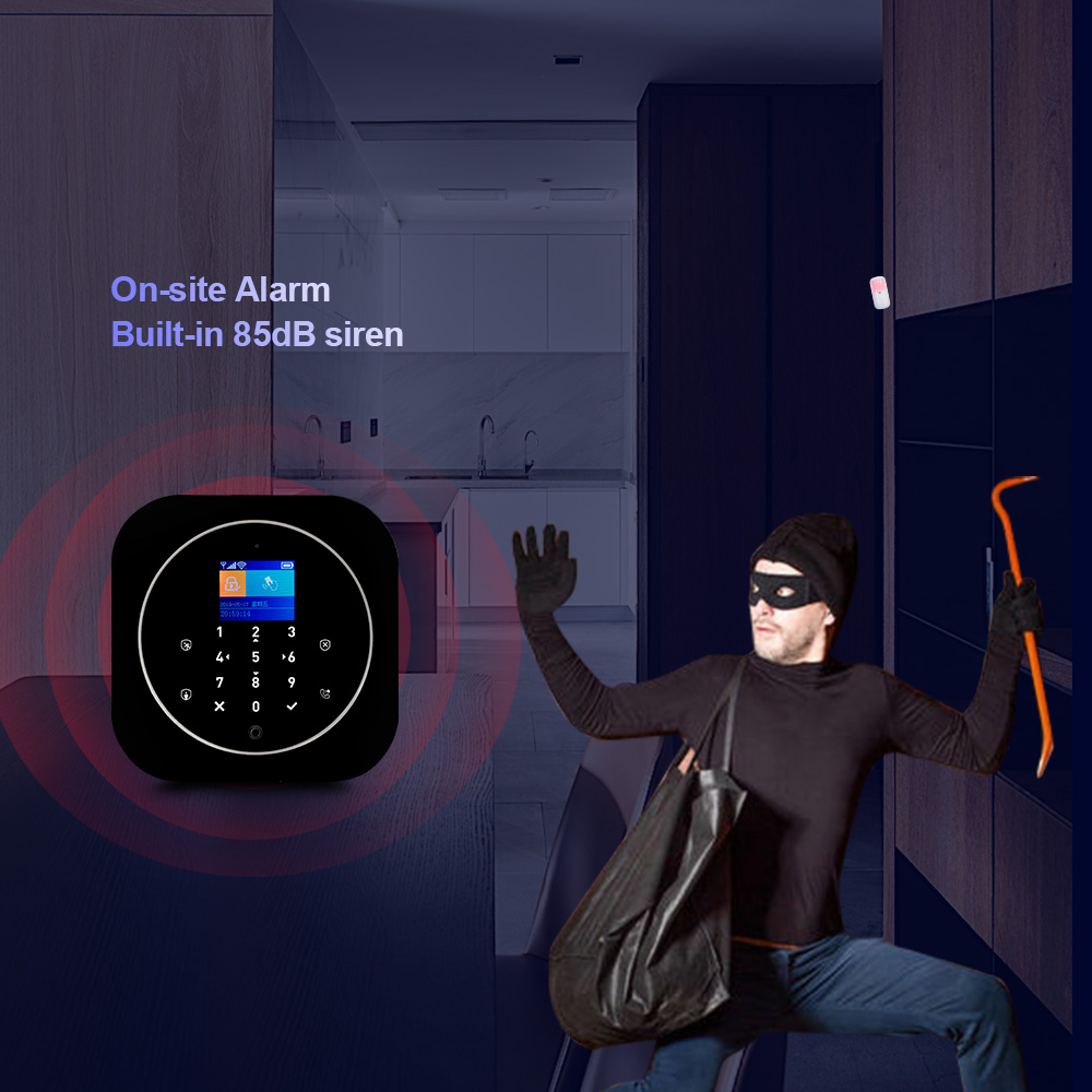 KERUI G12 2G Wifi Wireless Hom - огляд і ціна Home Automation Diy