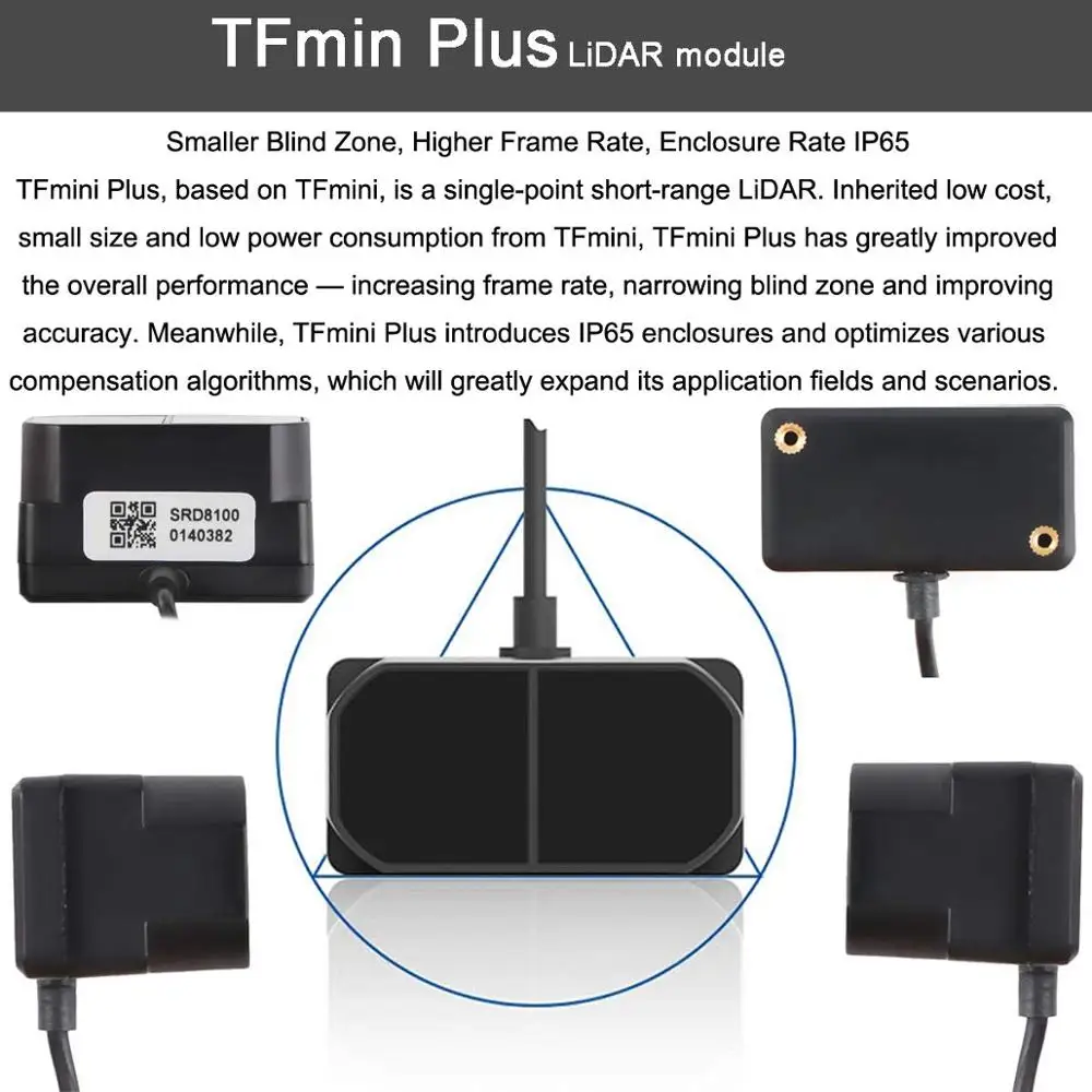 2PCS TFmini Plus Lidar Range F - огляд і ціна Home Automation Arduino