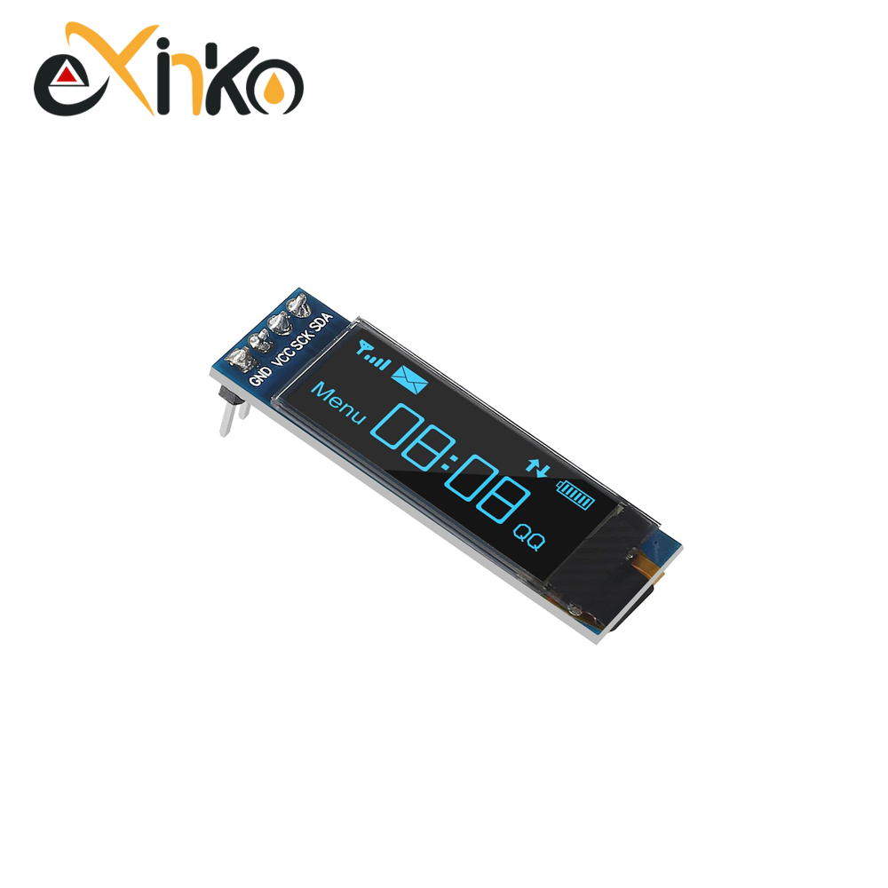 1-10pcs 0.91 inch OLED Display - огляд і ціна Home Automation Arduino