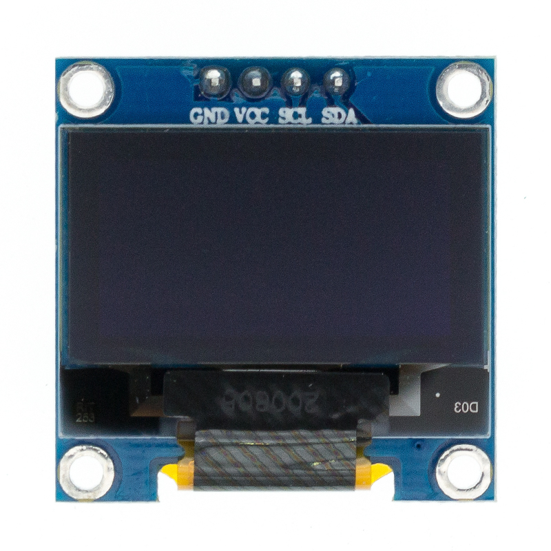 0.96 inch IIC Serial 4pin Whit - огляд і ціна Home Automation Arduino