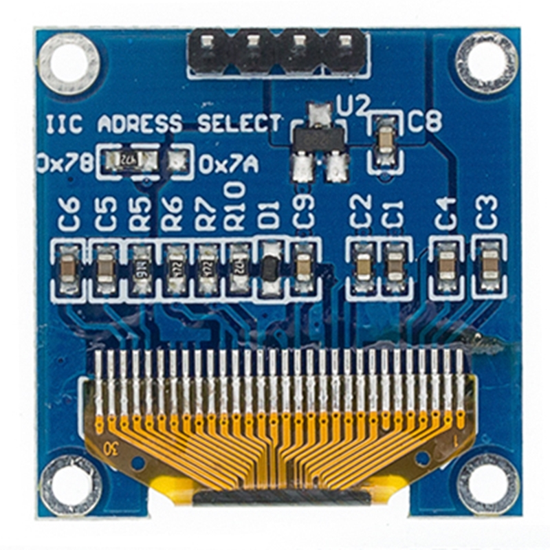 0.96 inch IIC Serial 4pin Whit - огляд і ціна Home Automation Arduino