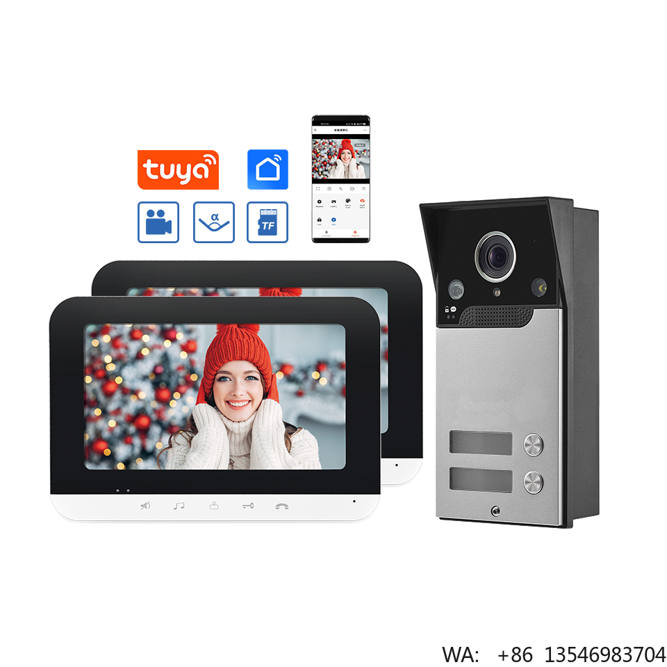 Factory Price 7 Inch Touch Key - огляд і ціна Smart Doorbell Wired