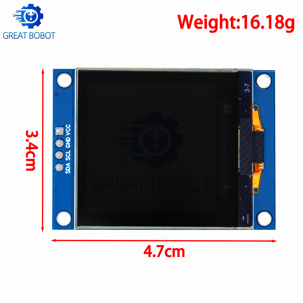 BS ALL NEW 1.5 Inch 128x128 OL - огляд і ціна Home Automation Arduino