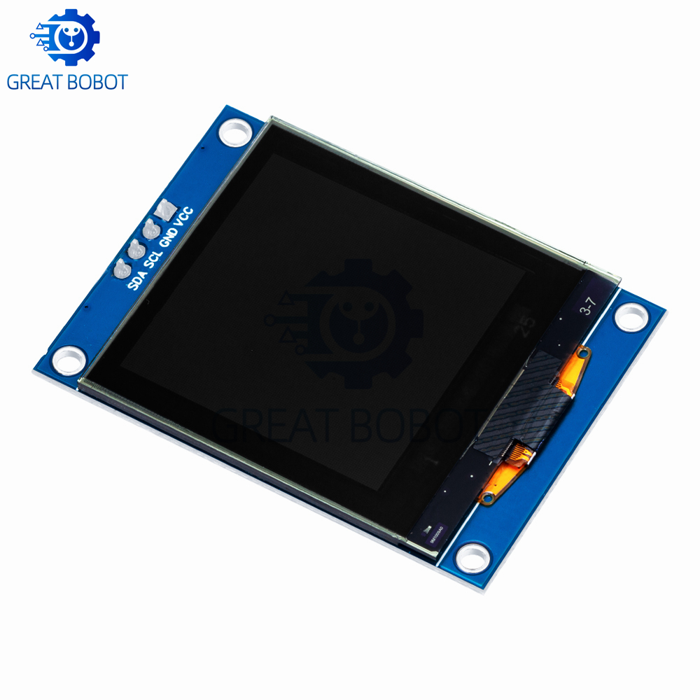 BS ALL NEW 1.5 Inch 128x128 OL - огляд і ціна Home Automation Arduino