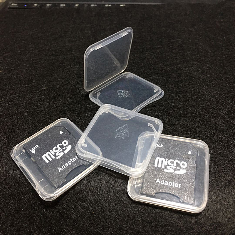 10pcs/lot Transparent SD Memor - огляд і ціна Home Assistant Sd