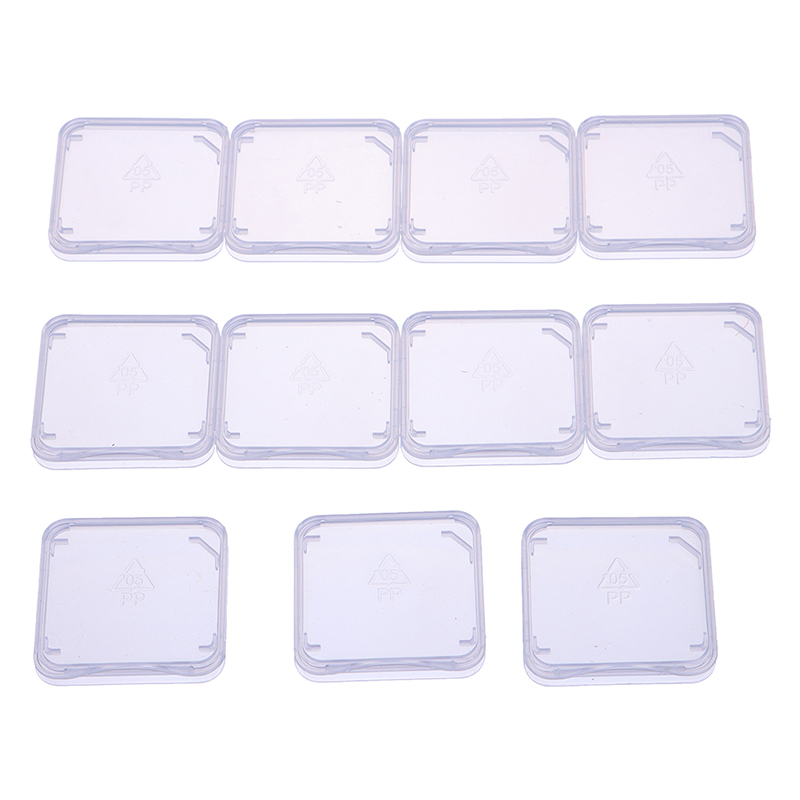 10pcs/lot Transparent SD Memor - огляд і ціна Home Assistant Sd