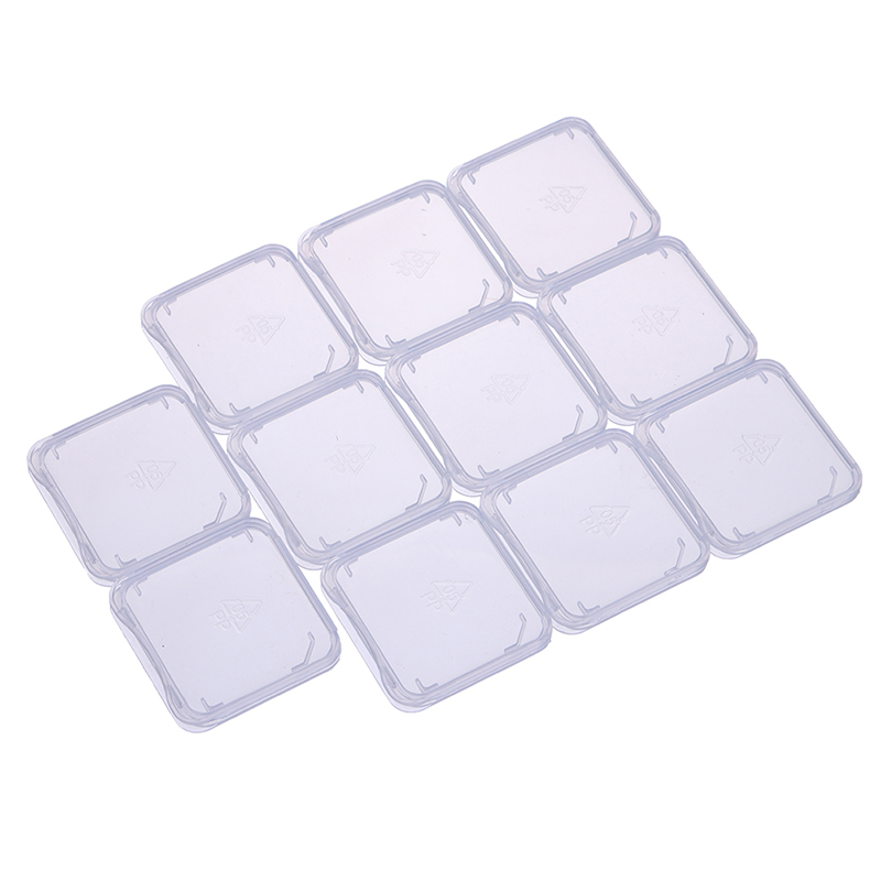 10pcs/lot Transparent SD Memor - огляд і ціна Home Assistant Sd