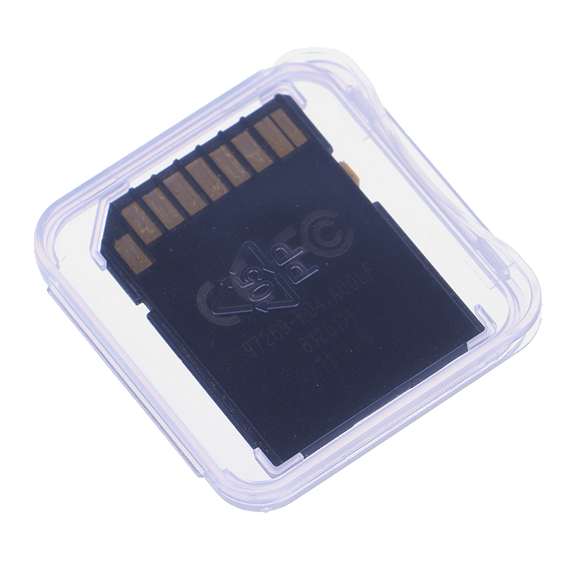10pcs/lot Transparent SD Memor - огляд і ціна Home Assistant Sd