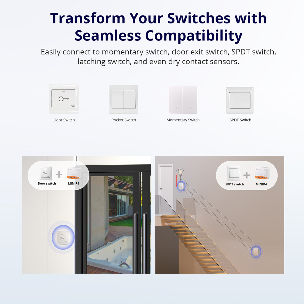 SONOFF MINIR4 Extreme Wi-Fi Sm - огляд і ціна Sonoff Basic Switch