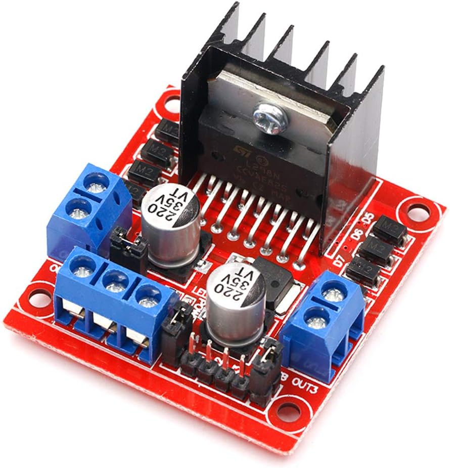 L298N Motor Drive Controller B - огляд і ціна Home Automation Arduino