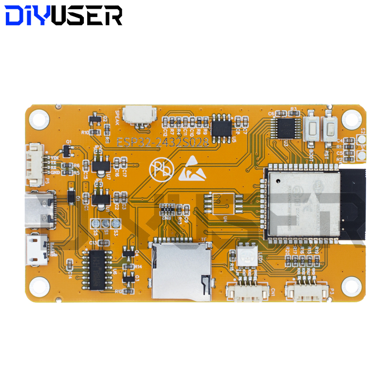 ESP32 LVGL WIFI&Bluetooth Deve - огляд і ціна Home Automation Arduino