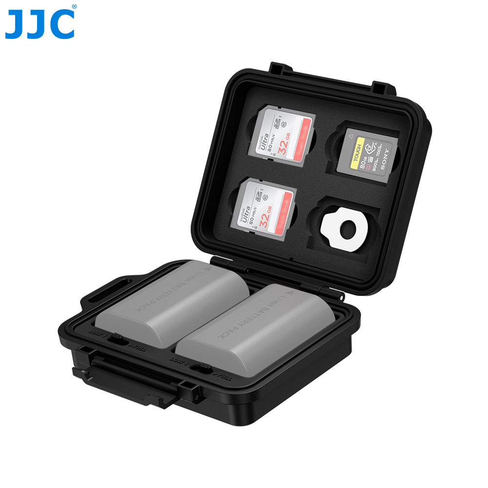 JJC Camera Battery Memory Card - огляд і ціна Home Assistant Sd