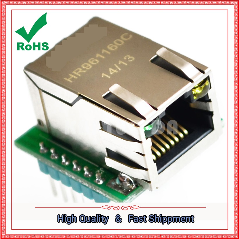 W5500 Module TCP/IP Ethernet M - огляд і ціна Ethernet Module W5500