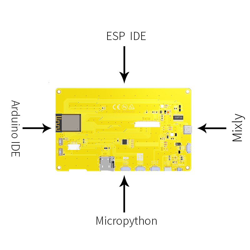 ESP32-S3 5 Inch IPS TFT Screen - огляд і ціна Home Automation Arduino