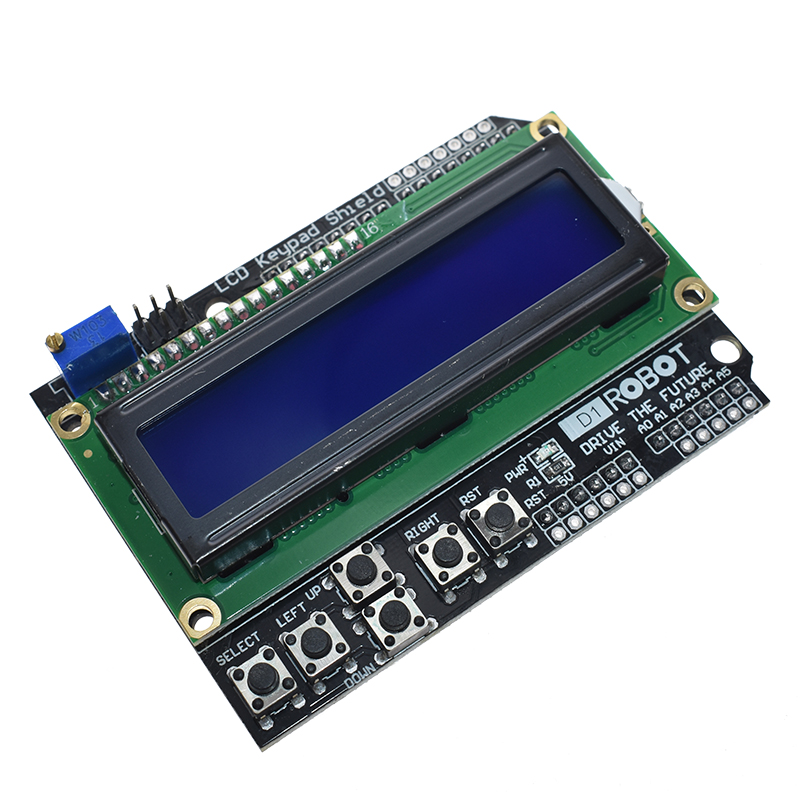 1PCS LCD Keypad Shield LCD1602 - огляд і ціна Home Automation Arduino