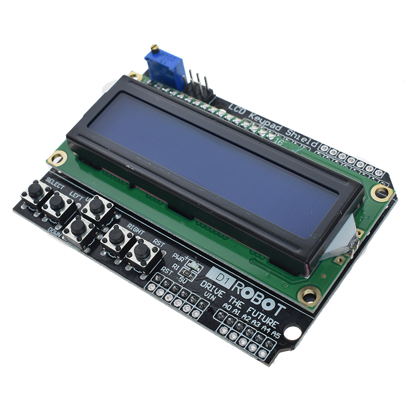 1PCS LCD Keypad Shield LCD1602 - огляд і ціна Home Automation Arduino