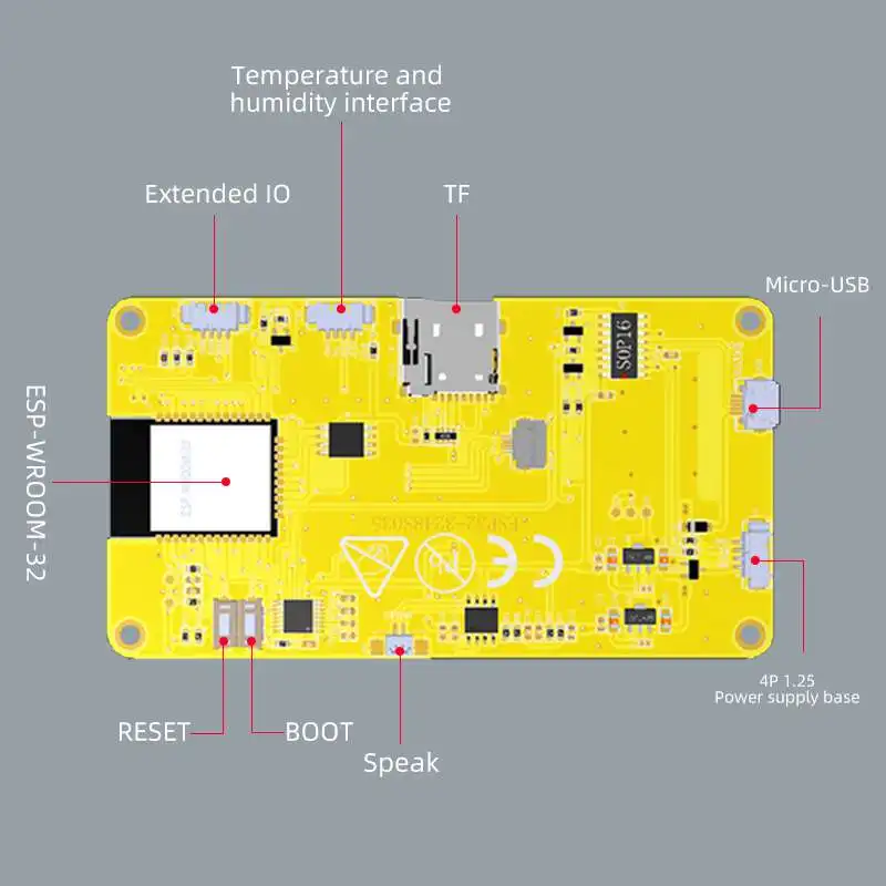 ESP32-3248S035 3.5 Inch Smart  - огляд і ціна Home Automation Arduino