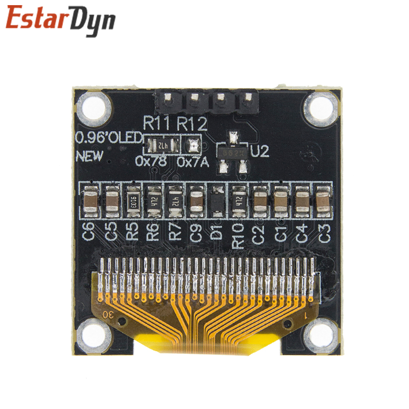 0.96 inch IIC SPI Serial 7/4Pi - огляд і ціна Home Automation Arduino