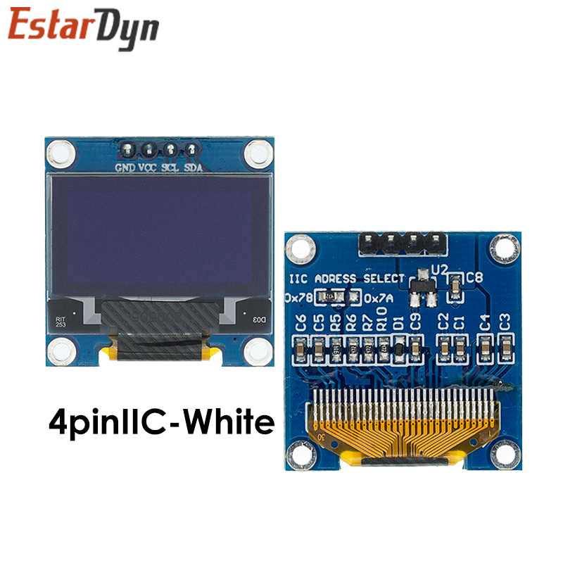 0.96 inch IIC SPI Serial 7/4Pi - огляд і ціна Home Automation Arduino