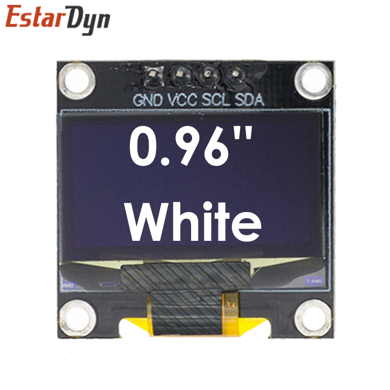 0.96 inch IIC SPI Serial 7/4Pi - огляд і ціна Home Automation Arduino