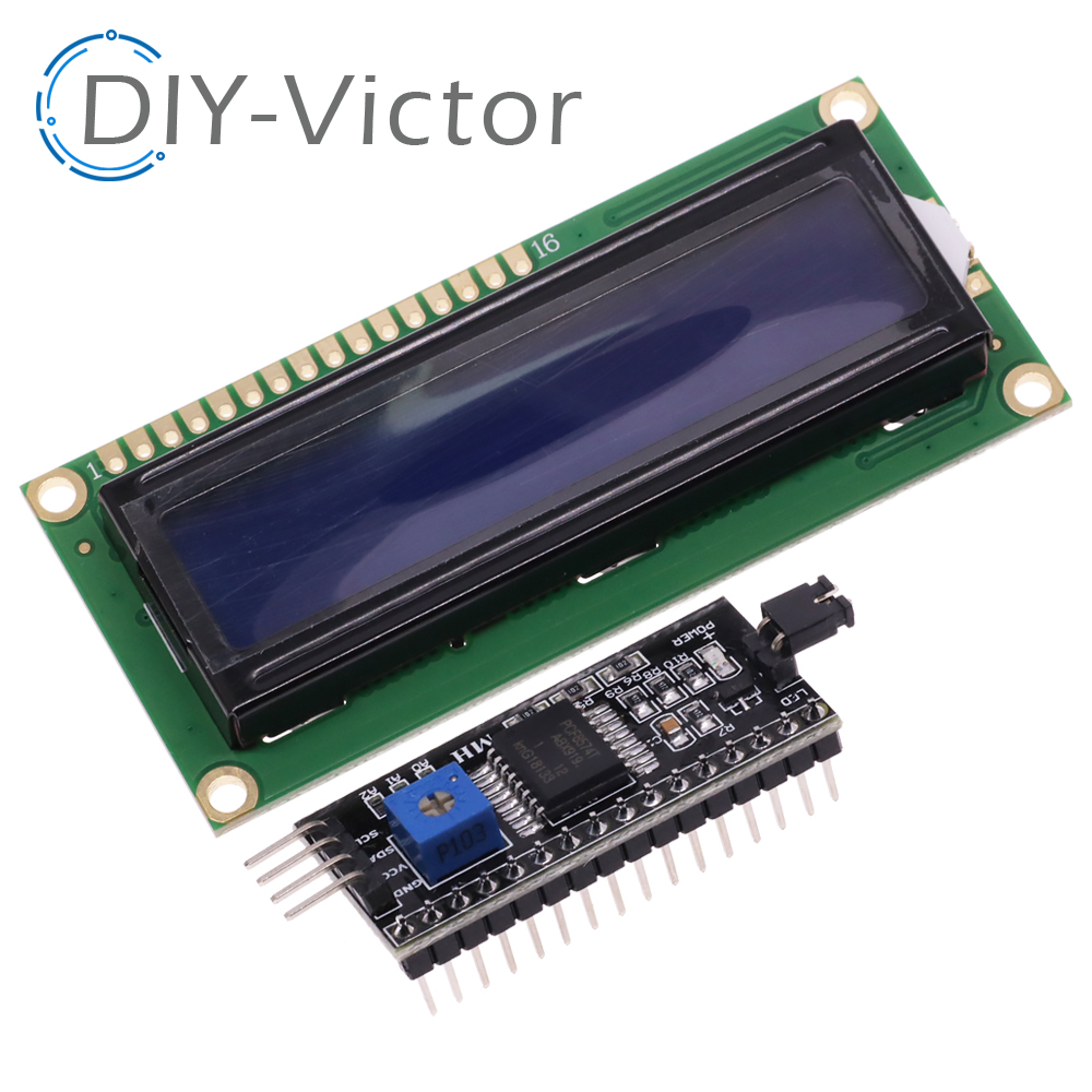 1602 16x2 HD44780 For Arduino  - огляд і ціна Home Automation Arduino