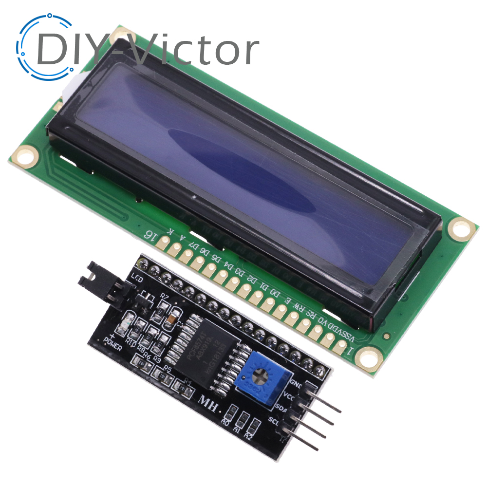 1602 16x2 HD44780 For Arduino  - огляд і ціна Home Automation Arduino