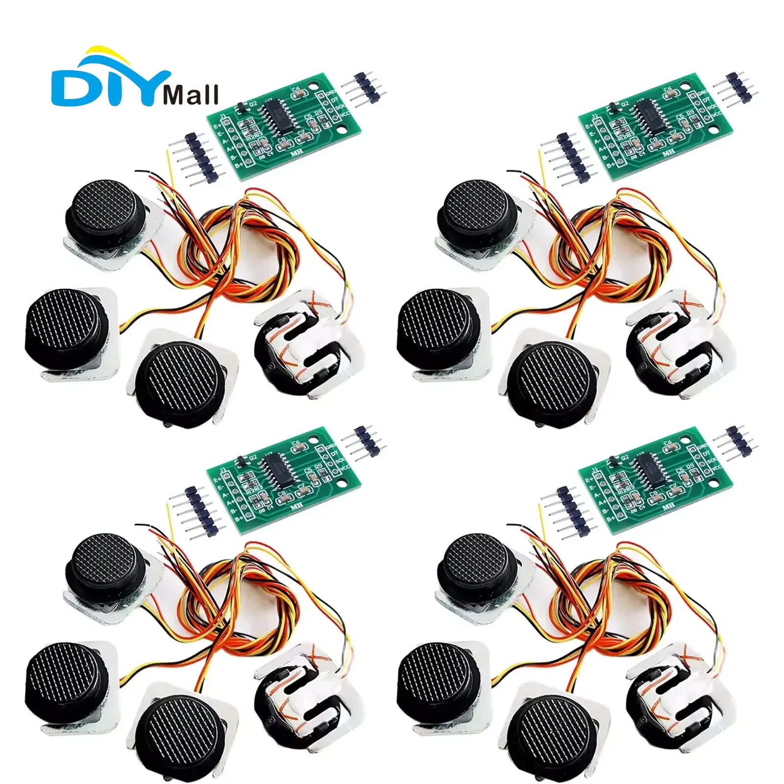 DIYmall 50KG Load Cell Weight  - огляд і ціна Home Automation Arduino