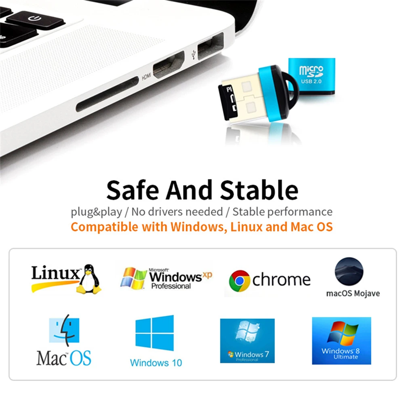 Mini USB Micro SD/TF Memory Ca - огляд і ціна Home Assistant Sd