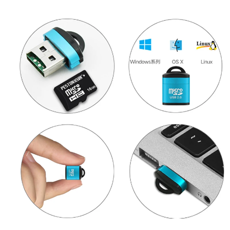 Mini USB Micro SD/TF Memory Ca - огляд і ціна Home Assistant Sd