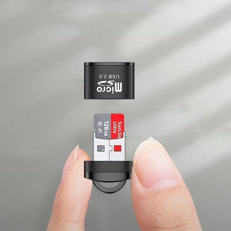 Mini USB Micro SD/TF Memory Ca - огляд і ціна Home Assistant Sd