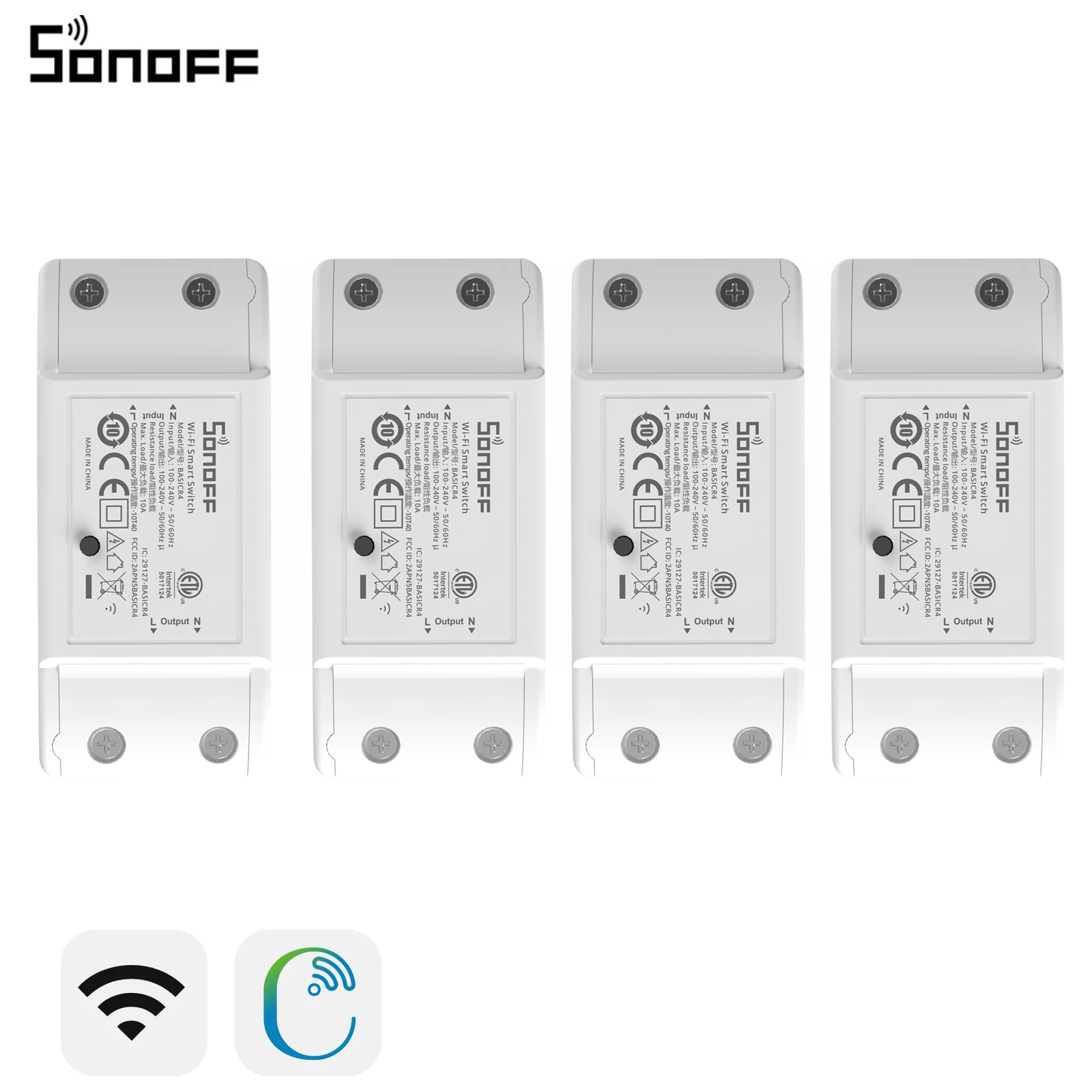 Sonoff Basic-R4 Mini Wifi Smar - огляд і ціна Sonoff Basic Switch
