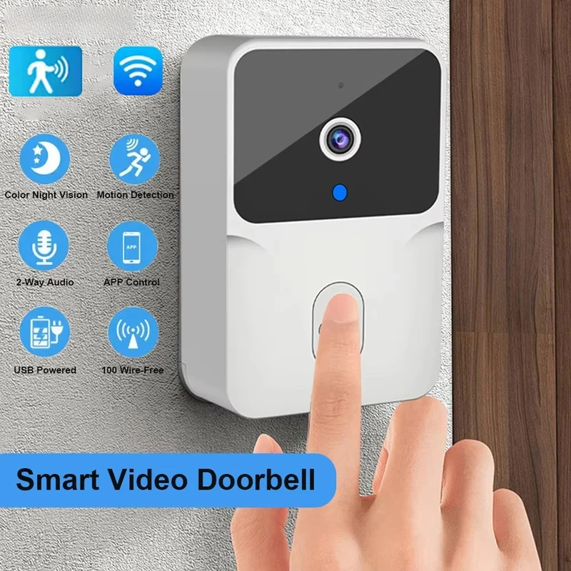 Smart Home WiFi Video Doorbell - огляд і ціна Smart Doorbell Wired