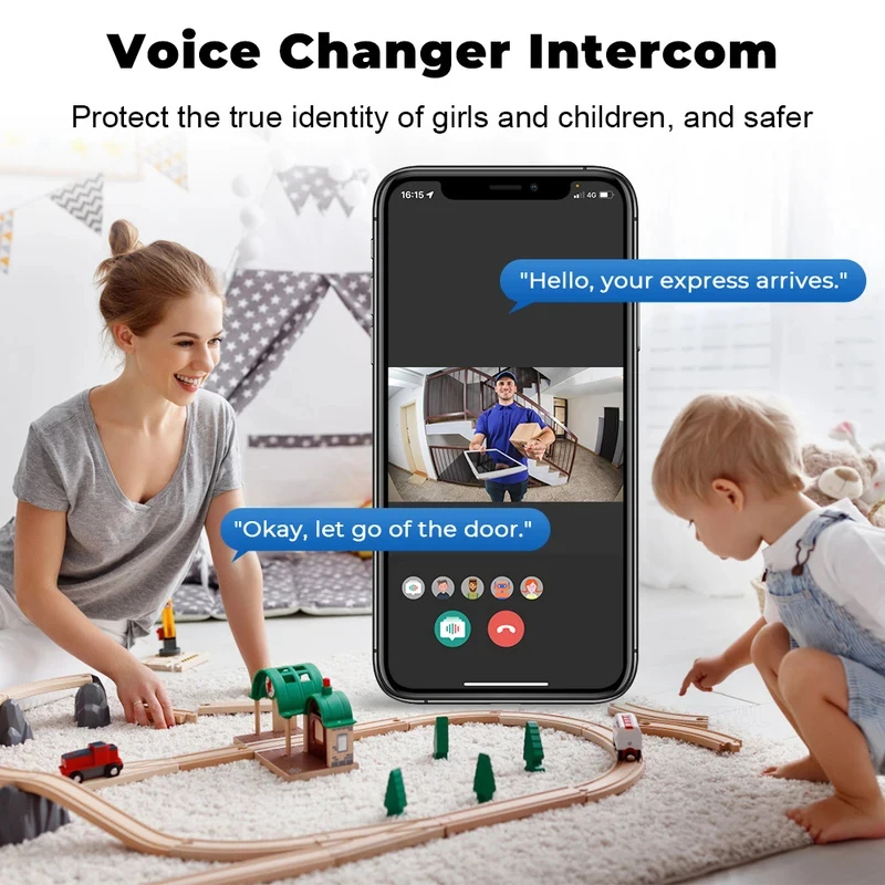 Smart Home WiFi Video Doorbell - огляд і ціна Smart Doorbell Wired