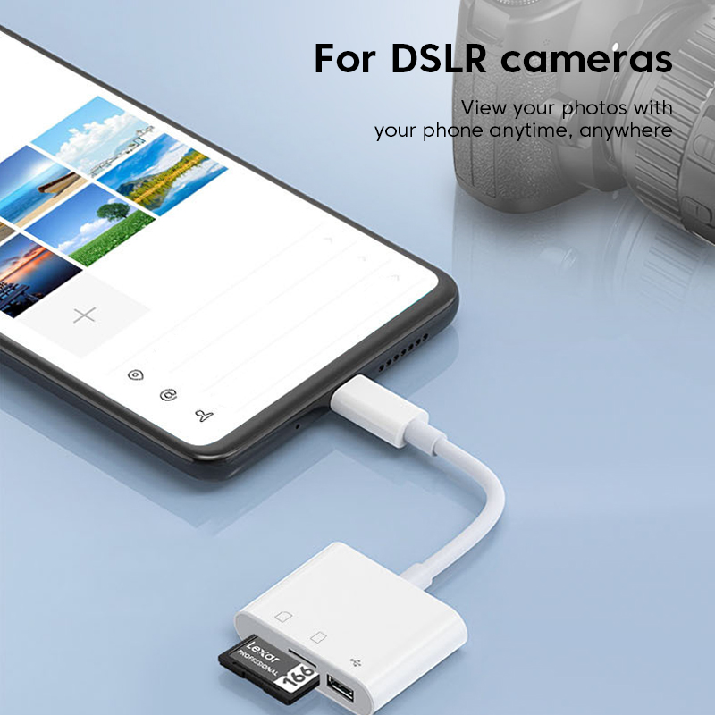 3 In 1 Multifunction Type-C Ca - огляд і ціна Home Assistant Sd