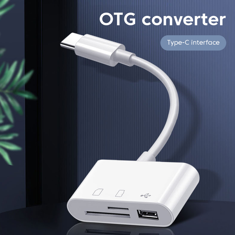 3 In 1 Multifunction Type-C Ca - огляд і ціна Home Assistant Sd
