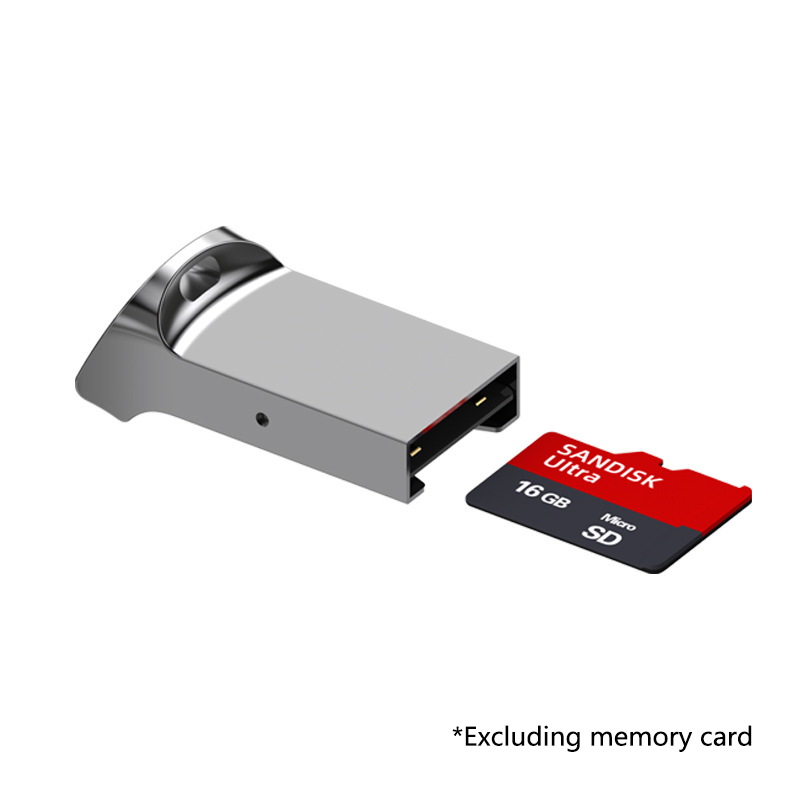 1pcs Aluminum Mini Usb 2.0 Mem - огляд і ціна Home Assistant Sd