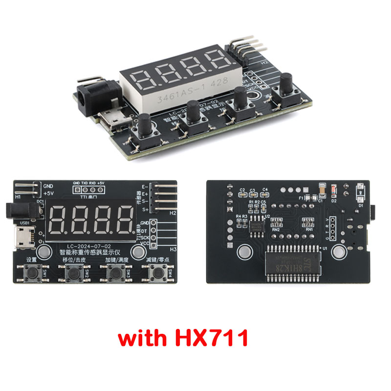 Load Cell HX711 AD Module Weig - огляд і ціна Home Automation Arduino
