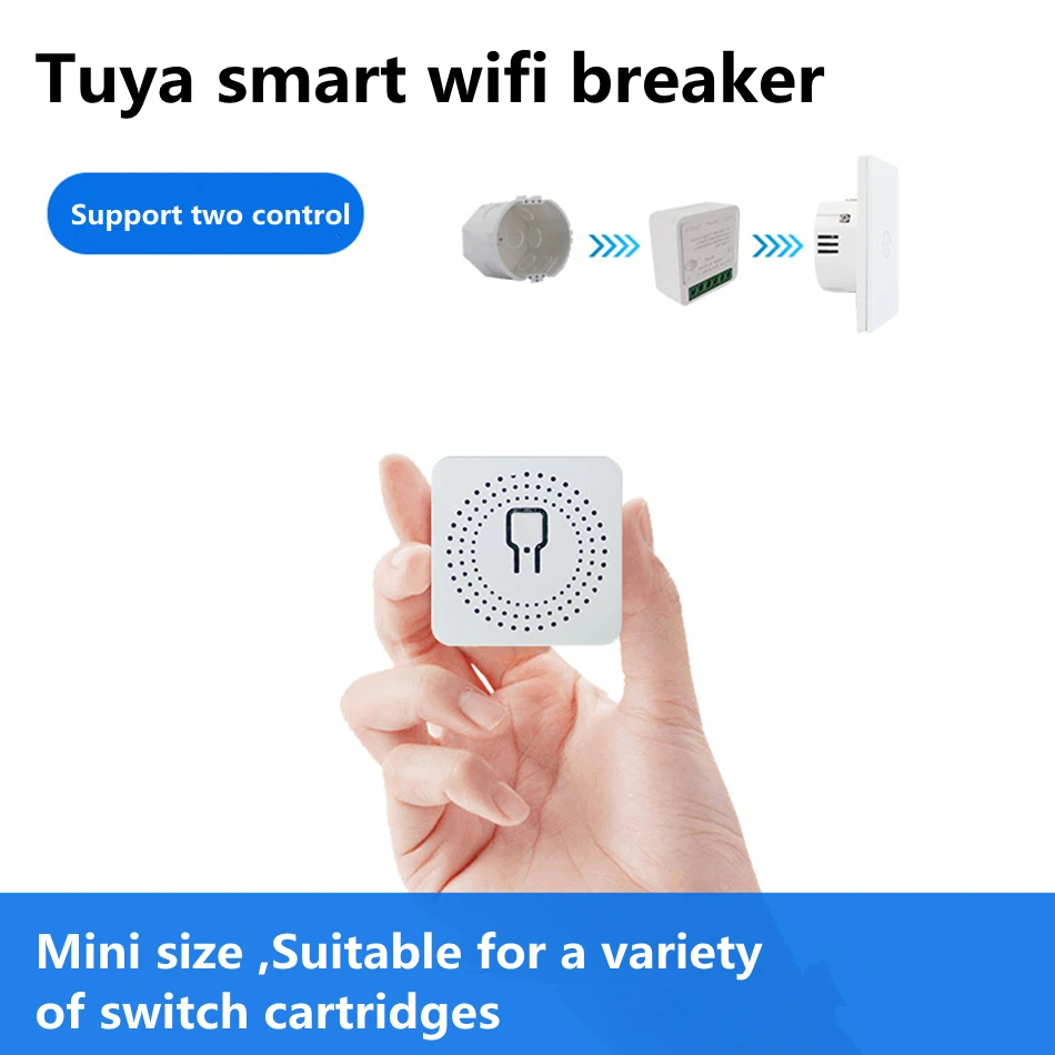 16A Two Way Control DIY WiFi M - огляд і ціна Home Automation Diy
