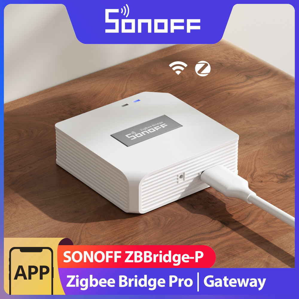 SONOFF ZB Bridge-P ZigBee Pro  - огляд і ціна Sonoff Basic Switch
