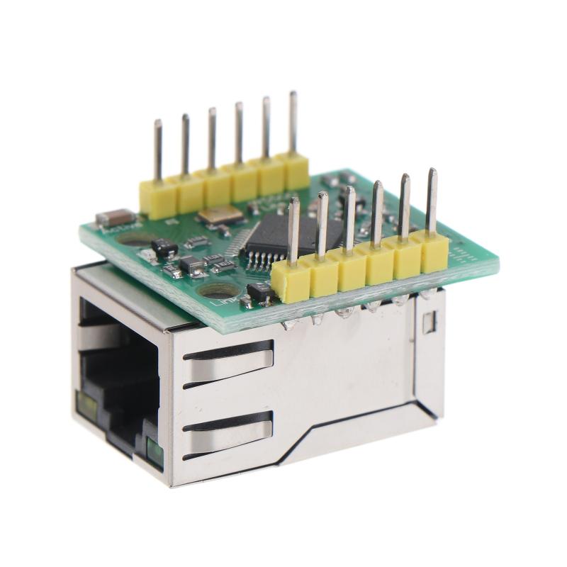 USR-ES1 W5500 Chip SPI to LAN  - огляд і ціна Ethernet Module W5500