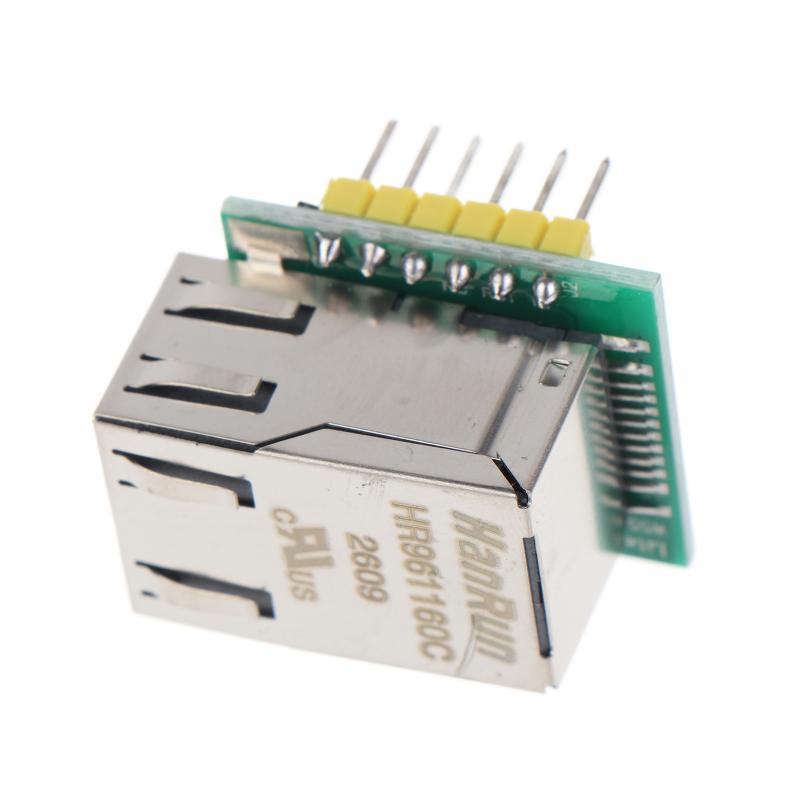 USR-ES1 W5500 Chip SPI to LAN  - огляд і ціна Ethernet Module W5500
