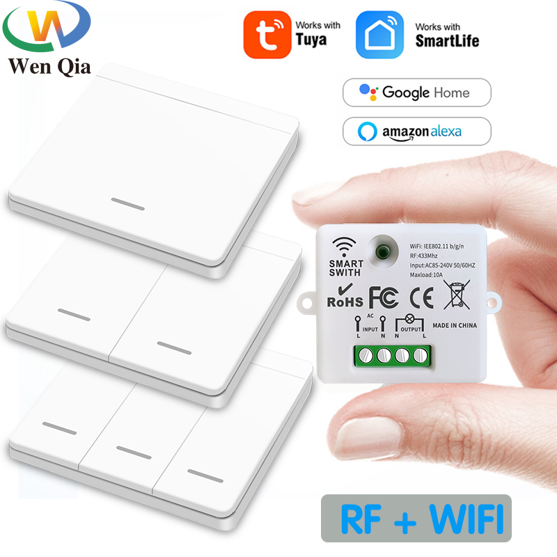 WIFI Mini switch Tuya Smart Li - огляд і ціна Home Automation Diy