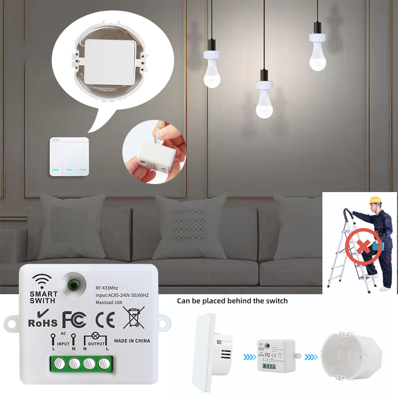 WIFI Mini switch Tuya Smart Li - огляд і ціна Home Automation Diy