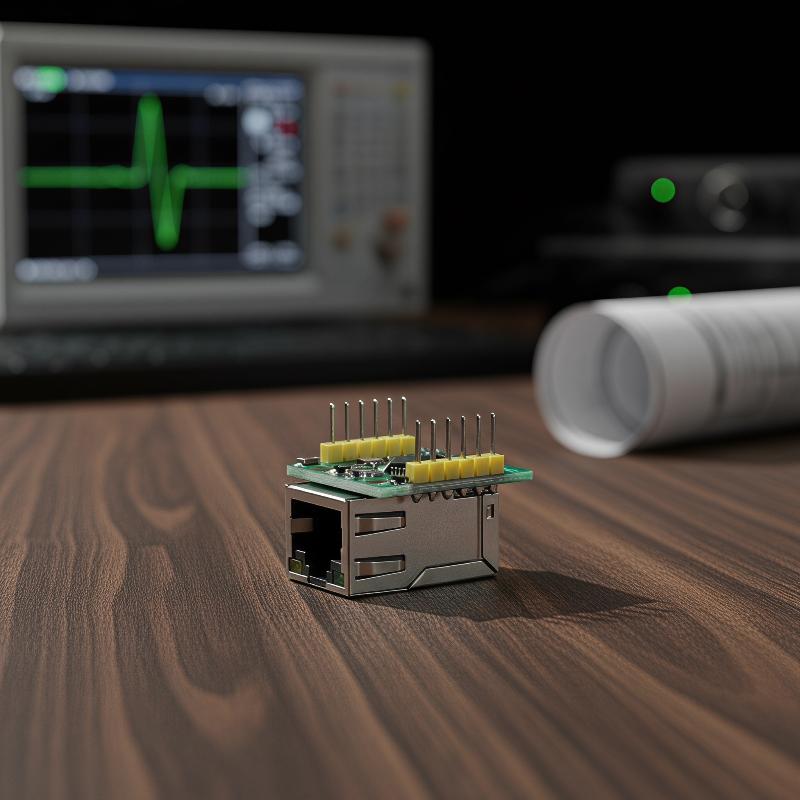 @*USR-ES1 W5500 Chip SPI to LA - огляд і ціна Ethernet Module W5500
